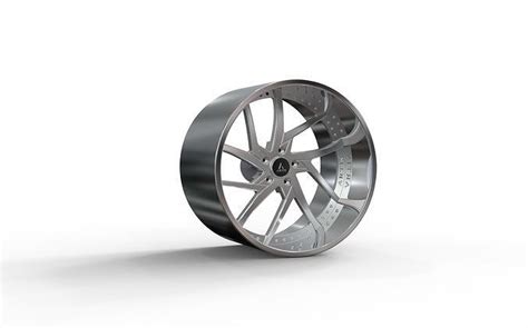 Artis Forged Fairfax Wheel 3d Model 3d Printable Cgtrader