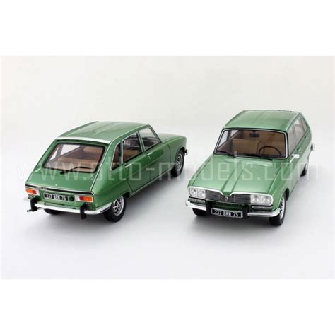 Renault 16 TX Vert Métal 1977