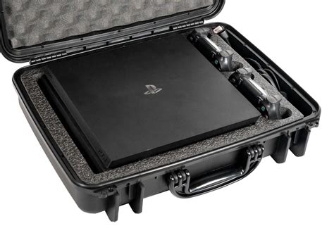 PlayStation 4 Pro Heavy Duty Travel Case - Case Club