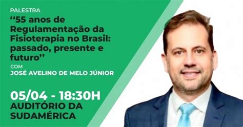 PALESTRA 55 anos de Regulamentação da Fisioterapia no Brasil