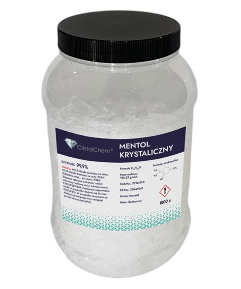 Mentol krystaliczny - Cristalchem