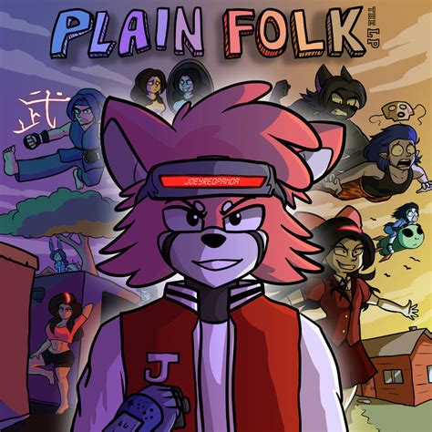 Plain Folk The LP album by JoeyRedPanda on DeviantArt