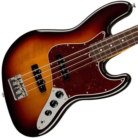 Fender Usa American Professional Ii Jazz Bass 3 Color Sunburst Rosewood ｜イケベ楽器店オンラインストア