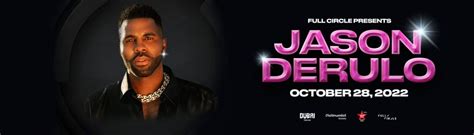 Jason Derulo Live Music show in Coca-Cola Arena, Dubai - Your Dubai Guide