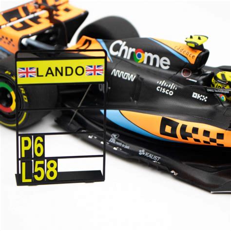 Lando Norris Mclaren F Team Mcl Formel Australien Gp