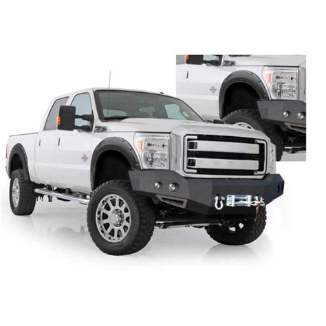 Front And Rear Fender Flares Smittybilt Ford F