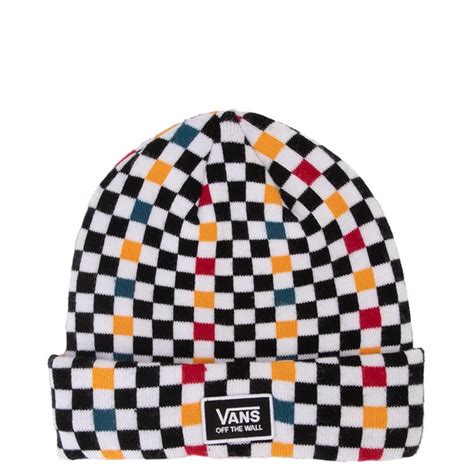 Vans Checkerboard Beanie Multicolor Journeys