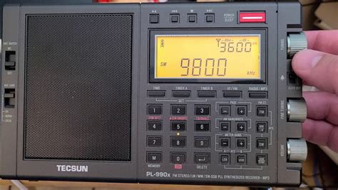 Tecsun Pl 990x Shortwave Ats Scan International Broadcasts With