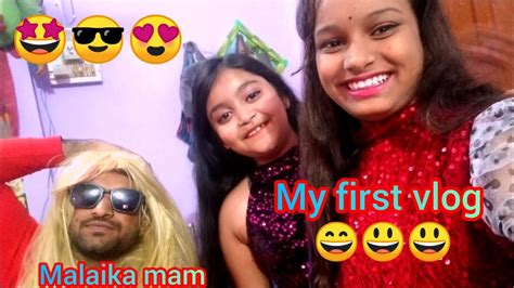 Malaika Mam😎🤩 Ke Sath First Mastivlogs Dosto My New Vlogs Video Youtube