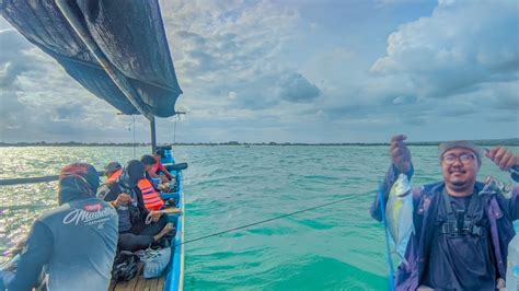 KESERUAN MANCING DI SPOT KAPAL PARKIR KEDONGANAN BALI 25 06 2022 YouTube