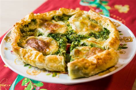 Torta Salata Broccoli E Provola Chiaramaci