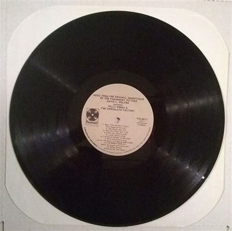 WILLY WONKA & THE CHOCOLATE FACTORY VINYL RECORD 1971 ORIG 1ST PRESS ...