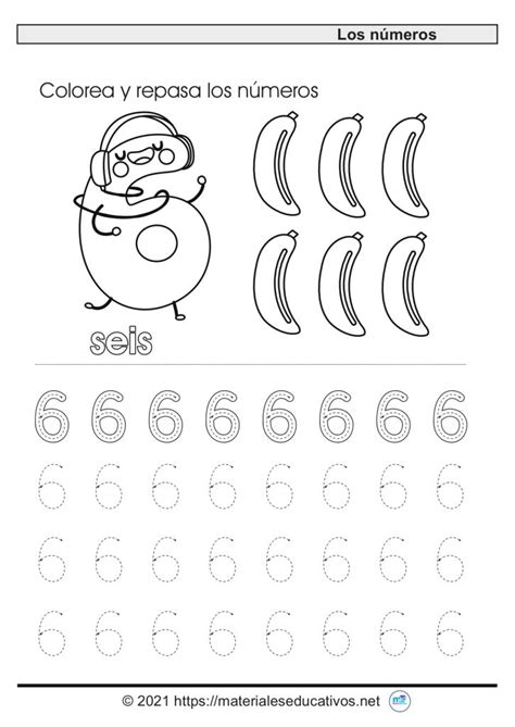 Cuadernillo De Los Numeros Y La Grafomotricidad Libros De Preescolar Grafomotricidad