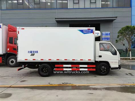 Jmc 3 Ton Reefer Box Truck