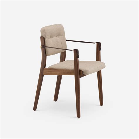 Capo Dining Armchair Danish Oiled Walnut Ecriture Neri Hu