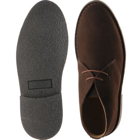 Loake Shoes Loake Lifestyle Sahara Rubber Soled Chukka Boots In