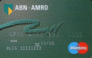 Bank Card Abstraction Green ABN AMRO Bank RussiaCol RU MS 0033 02