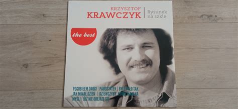 Krzysztof Krawczyk Rysunek na szkle the best NM Sędziszów