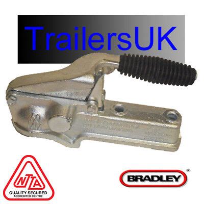 Bradley Doublelock D Unbraked Mm Trailer Coupling Tow Hitch Ebay