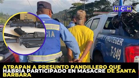 Atrapan A Presunto Pandillero Que Habr A Participado En Masacre De