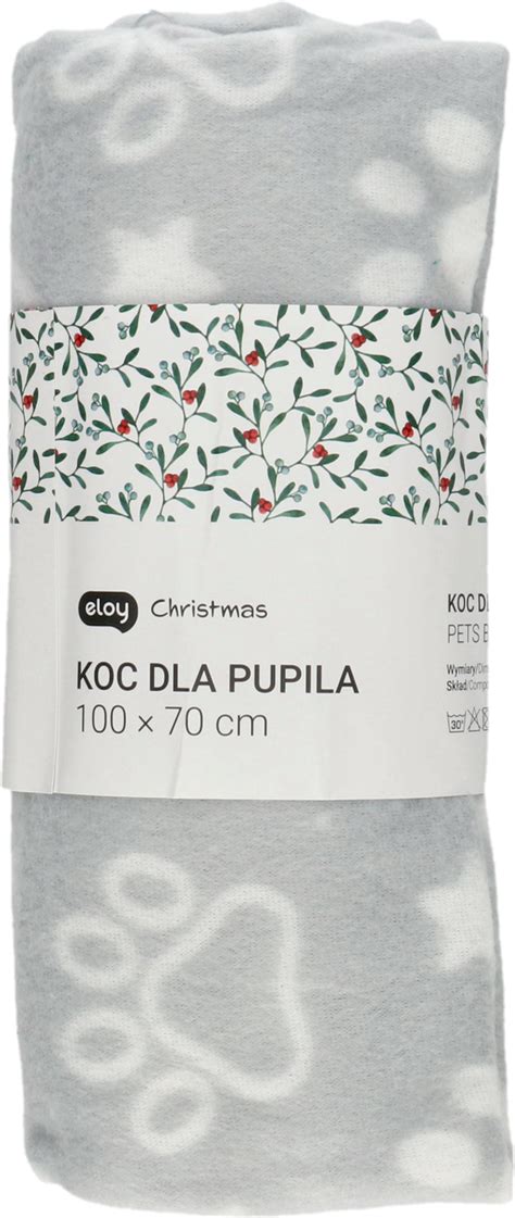 ELOY Koc Dla Pupila Szary 100x70 Cm 1 Szt Drogeria Rossmann Pl