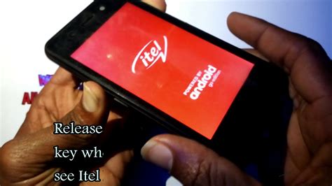 Itel A Hard Reset Remove Password Pin Pattern Lock Easiest Method