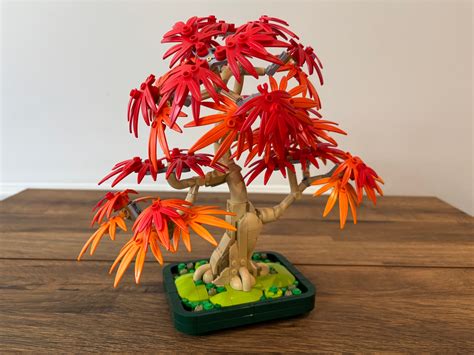 We Build The LEGO Japanese Red Maple Bonsai Tree – Omega Ultra