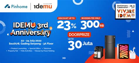 Promo Idemu Pinhome