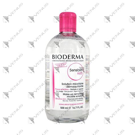 Bioderma Sensibio H O Make Up Removing Micelle Solution Ml Shopee