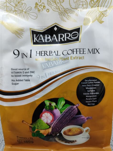 9in1 Herbal Coffee Mix (Kabarro), Food & Drinks, Other Food & Drinks on ...