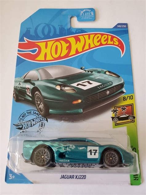 Hot Wheels 2020 Hw Exotics Jaguar XJ220 Green 148 250
