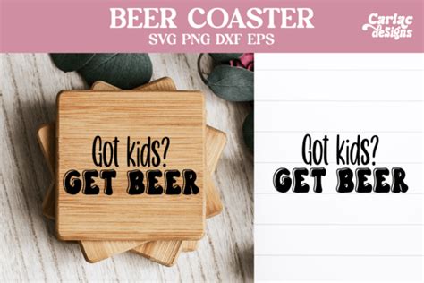 Funny Beer Coaster SVG Graphic By Carla C Designs Creative Fabrica