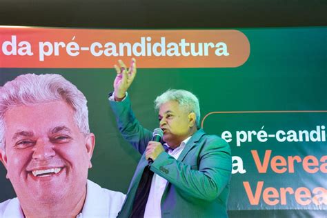 Marcelo Cabeleireiro Lan A Oficialmente Sua Pr Candidatura A Prefeito