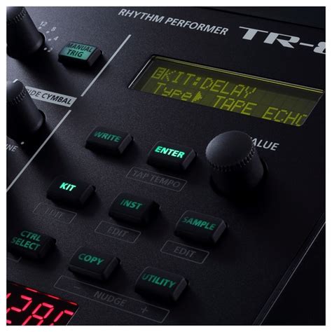 Roland Aira Tr S Rhythm Performer Caja De Ritmos Seminuevo Gear Music