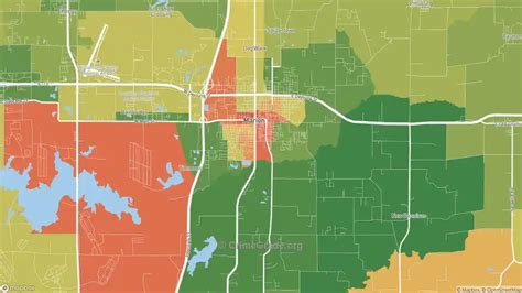 The Safest and Most Dangerous Places in Marion, IL: Crime Maps and ...