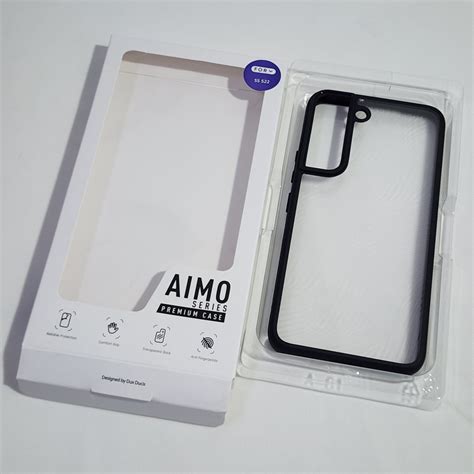 Samsung S22 Original Matte Transparent Back Cover Aimo – BT Limited Edition Store