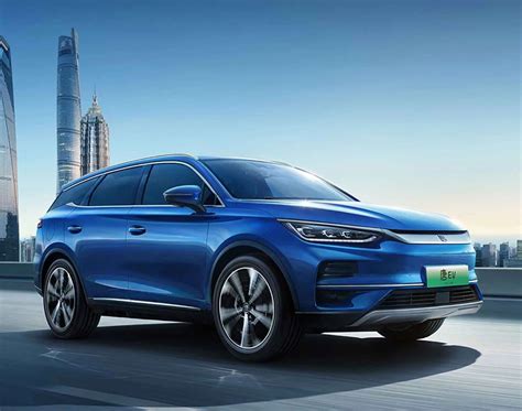 Byd Electric Car Tang Champion Ev Km Version Seater Suv