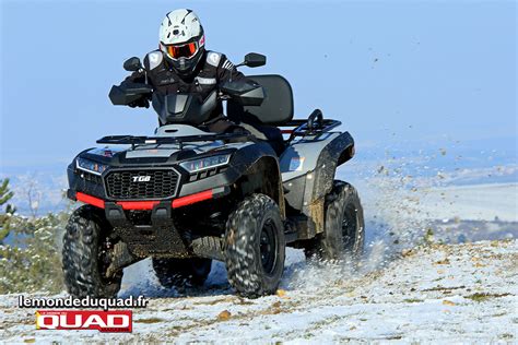 Essai TGB Blade 600 LT EPS LE MONDE DU QUAD