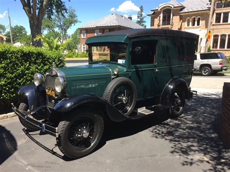 Ford Model A Panel Truck North Fork Vintage Cars