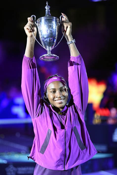 Coco Gauff Wins Wta Finals For The First Time By Rallying To Beat Zheng