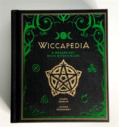 WICCAPEDIA A Modern Day White Witchs Guide The Inspirational Studio