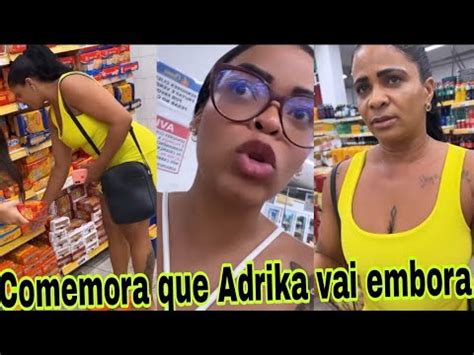 Gretchen Da Um Fecha Em Kaila No Meio Do Mercado YouTube