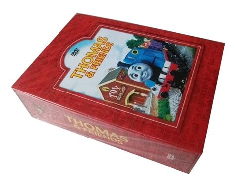 Thomas and Friends Season 1-4 65 Anniversary Edition DVD Box Set ...