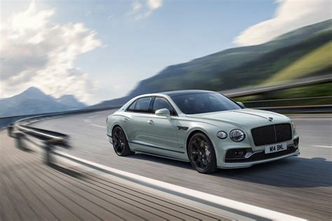 Bentley Speed Edition 12 Models Commemorate The Outgoing W12