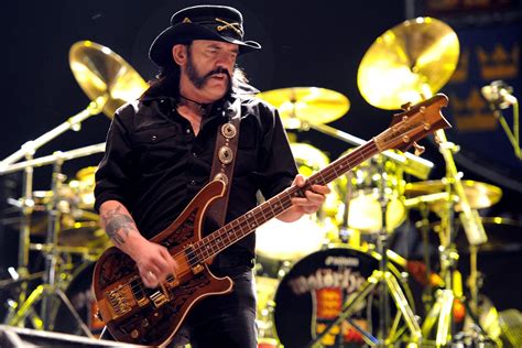 Lemmy Kilmister The Hard Living Jagged Voice Of Motörhead Dies At 70