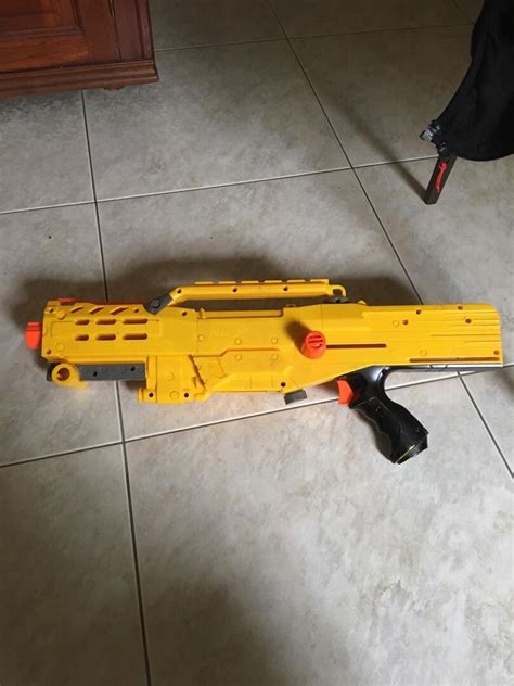 Nerf Longshot With Xplorer Kit Toys Games Others On Carousell