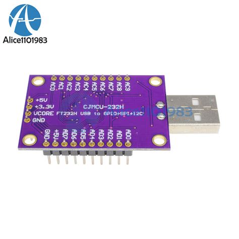 Cjmcu Ft H High Speed Multifunktions Usb Zu Jtag Uart Fifo Spi I C