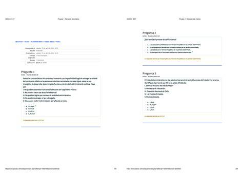 Prueba Estatuto Adm Examen P Gina Principal Mis Cursos B