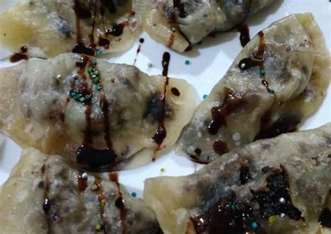 Chocolate momos Recipe by Vaishali Jindal - Cookpad