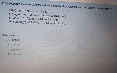 Solved Which Of The Following Statements Is Incorrect Chegg